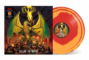 DIO - KILLING THE DRAGON (RED/ORANGE SWIRL vinyl LP)