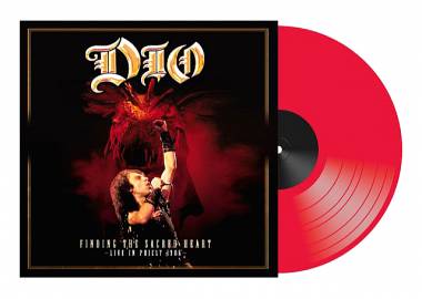 DIO - FINDING THE SACRED HEART (RED vinyl 2LP)