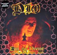 DIO - EVIL OR DIVINE / LIVE IN NEW YORK CITY (COLOURED vinyl 2LP)