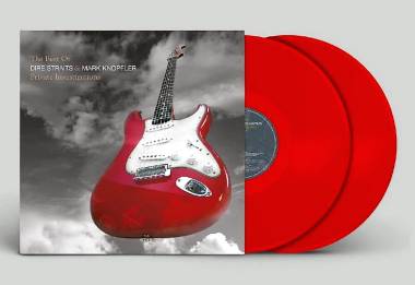 DIRE STRAITS & MARK KNOPFLER - PRIVATE INVASTIGATIONS: THE BEST OF (RED vinyl 2LP)
