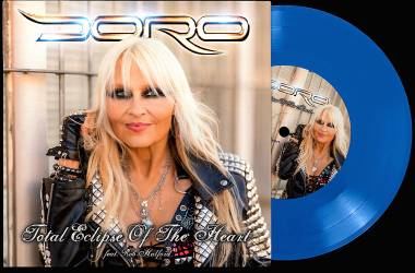DORO - TOTAL ECLIPSE OF THE HEART (BLUE vinyl 7")