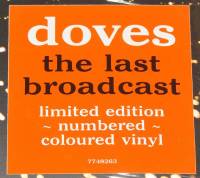 DOVES - THE LAST BROADCAST (ORANGE vinyl 2LP)