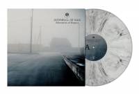 DOWNFALL OF GAIA - SILHOUETTES OF DISGUST (WHITE/BLACK MARBLED vinyl LP)