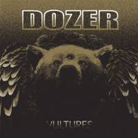 DOZER - VULTURES (12" GOLD/BLACK SPLATTER vinyl EP)