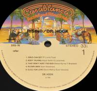 DR. HOOK - RISING (LP)