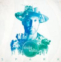 DRAKE WHITE - SPARK (BLUE/CLEAR MARBLED vinyl LP)