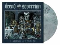 DREAD SOVEREIGN - ALCHEMICAL WARFARE (SLATE BLUE/GREY MARBLED vinyl LP)
