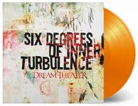 DREAM THEATER - SIX DEGREES OF INNER TURBULENCE (ORANGE vinyl 2LP)