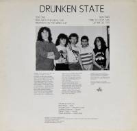 DRUNKEN STATE - BAGS NOT CARRY THE COFFIN (12" EP)