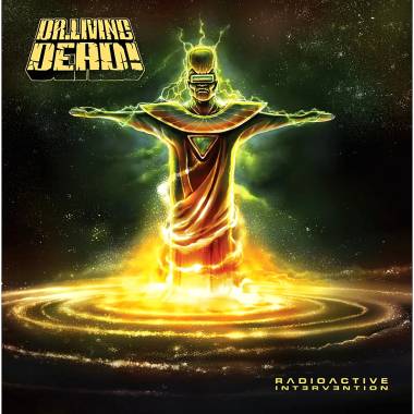 DR. LIVING DEAD! - RADIOACTIVE INTERVENTION (SPLATTER vinyl LP)