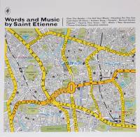 SAINT ETIENNE - WORDS AND MUSIC BY SAINT ETIENNE (LP)