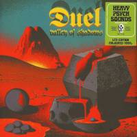 DUEL - VALLEY OF SHADOWS (SPLATTER vinyl LP)