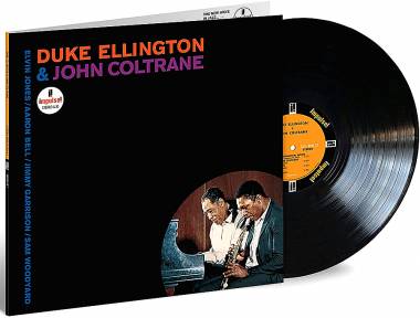 DUKE ELLINGTON & JOHN COLTRANE - S/T (LP)