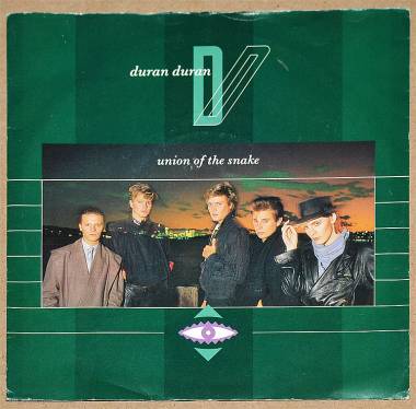 DURAN DURAN - UNION OF THE SNAKE (7")