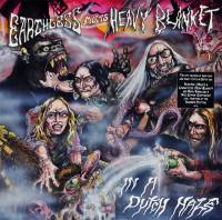EARTHLESS MEETS HEAVY BLANKET - IN A DUTCH HAZE (RED vinyl 2LP)
