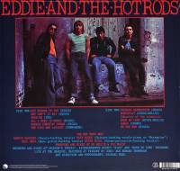 EDDIE AND THE HOT RODS - TEENAGE DEPRESSION (CLEAR vinyl LP)