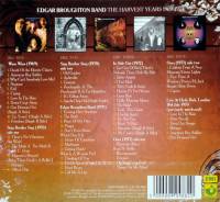 EDGAR BROUGHTON BAND - THE HARVEST YEARS 1969-1973 (4CD BOX SET)