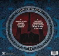 EINHERJER - DRAGONS OF THE NORTH XX (BLUE vinyl LP)