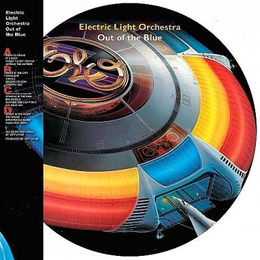 ELECTRIC LIGHT ORCHESTRA - OUT OF THE BLUE (PICTURE DISC 2LP)