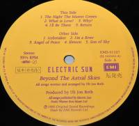 ELECTRIC SUN - BEYOND THE ASTRAL SKIES (LP)