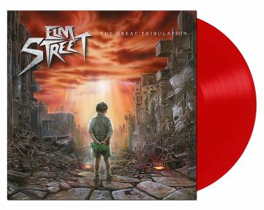 ELM STREET - THE GREAT TRIBULATION (RED vinyl LP)