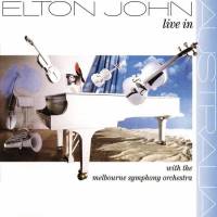ELTON JOHN - LIVE IN AUSTRALIA WITH THE MELBOURNE SYMPHONY ORCHESTRA -  (2LP)