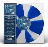 ELTON JOHN - MADMAN ACROSS THE WATER (BLUE/WHITE vinyl LP)