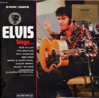 ELVIS PRESLEY - ELVIS SINGS (RED vinyl 2LP)