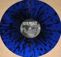 ELVIS PRESLEY - KING CREOLE (BLUE SPLATTER vinyl LP)