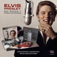 ELVIS PRESLEY - RCA STUDIO 1: THE NEW YORK SESSIONS (LP)