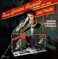 ELVIS PRESLEY - THE COMPLETE LOUISIANA HAYRIDE ARCHIVES 1954 – 1956 (2LP)