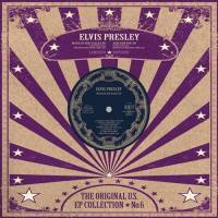 ELVIS PRESLEY - THE ORIGINAL U.S. EP COLLECTION NO.6 (10" WHITE vinyl LP)