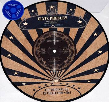 ELVIS PRESLEY - THE ORIGINAL U.S. EP COLLECTION NO.1 (10" PICTURE DISC LP)