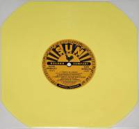 ELVIS PRESLEY - THE SUN SINGLES (YELLOW vinyl LP)