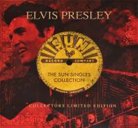 ELVIS PRESLEY - THE SUN SINGLES COLLECTION (5 x 7" RED vinyl BOX SET)