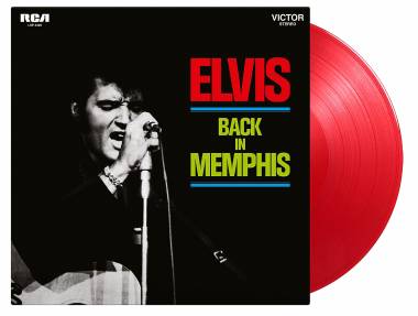 ELVIS PRESLEY - BACK IN MEMPHIS (RED vinyl LP)