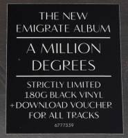EMIGRATE - A MILLION DEGREES (LP)