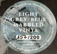 ENDSEEKER - THE HARVEST (LIGHT GREY/BLUE MARBLED vinyl LP)
