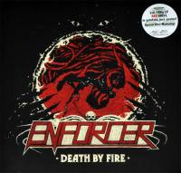 ENFORCER - DEATH BY FIRE (RED vinyl LP)
