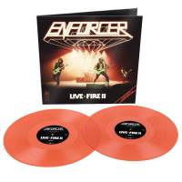 ENFORCER - LIVE BY FIRE II (FLUORESCENT ORANGE vinyl 2LP)