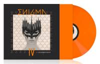 ENIGMA - THE SCREEN BEHIND THE MIRROR (ORANGE vinyl LP)