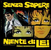 ENNIO MORRICONE - SENZA SAPERE NIENTE DI LEI (YELLOW vinyl LP)