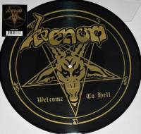 VENOM - WELCOME TO HELL (PICTURE DISC LP)