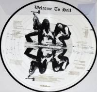 VENOM - WELCOME TO HELL (PICTURE DISC LP)