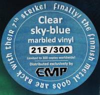 ENSIFERUM - TWO PATHS (CLEAR SKY-BLUE MARBLED vinyl LP)
