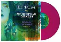 EPICA vs METROPOLE ORKEST - BEYOND THE MATRIX-THE BATTLE (VIOLET vinyl 10")