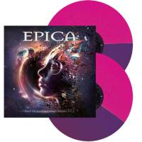 EPICA - THE HOLOGRAPHIC PRINCIPLE (BI-COLOURED vinyl 2LP)
