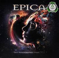 EPICA - THE HOLOGRAPHIC PRINCIPLE (CLEAR vinyl 2LP)