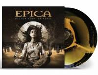 EPICA - DESIGN YOUR UNIVERSE (GOLD/BLACK INKSPOT vinyl 2LP)
