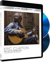 ERIC CLAPTON - THE LADY IN THE BALCONY: THE LOCKDOWN SESSIONS (4K UHD + BLU-RAY)